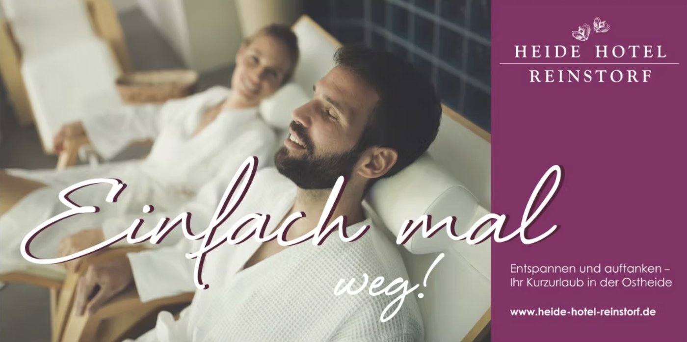 Flyer für ein Hotel